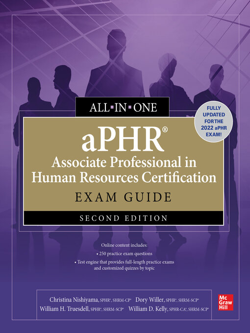 Title details for aPHR Associate Professional in Human Resources Certification All-in-One Exam Guide by Christina Nishiyama - Wait list